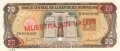 Dominican Republic 20 Pesos Oro, 1987